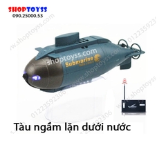 Tàu ngầm điều khiển từ xa lặn dưới nước submarine rc 216