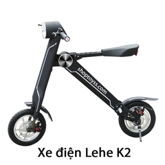 Xe điện Lehe K2 xe điện gấp