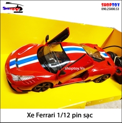 xe oto điều khiển từ xa ferrari 1-14 có mở cửa 1321