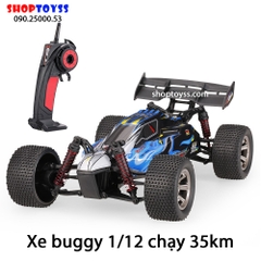 Xe Địa HÌnh Tốc Độ Cao Buggy 1/12 chạy 35km 9117 vượt nước