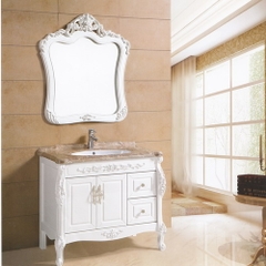 Lavabo Tủ PVC 1604