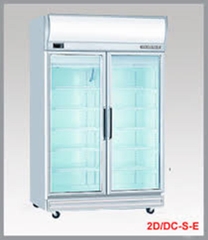 Tủ Lạnh 2 Cánh Kính Berjaya