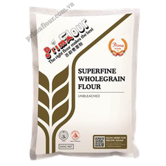 Bột mì Prima Superfine Wholegrain Flour