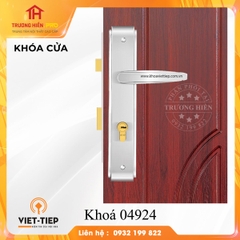 KHÓA CỬA VIỆT TIỆP MODEL 04924