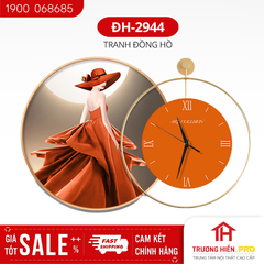 Đồng hồ trang trí HUFA - ĐH 2944