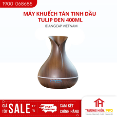 Máy khuếch tán tinh dầu tulip đen