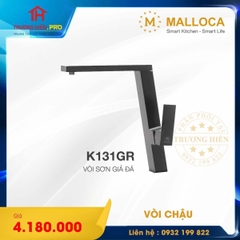 VÒI CHẬU GIẢ ĐÁ MALLOCA K131GR