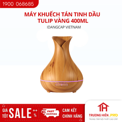 Máy khuếch tán tinh dầu tulip vàng