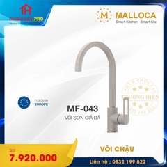 VÒI CHẬU GIẢ ĐÁ MALLOCA MF-043