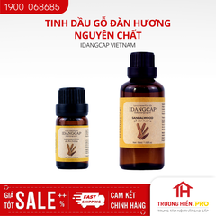 Tinh dầu IDANGCAP gỗ đan hương nguyên chất 10ml