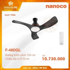 QUẠT TRẦN PANASONIC F-48DGL