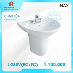 CHẬU RỬA TREO TƯỜNG INAX L- 288V (EC/FC)