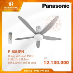 QUẠT TRẦN PANASONIC F-60UFN