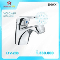 VÒI CHẬU INAX LFV- 20S  NƯỚC LẠNH