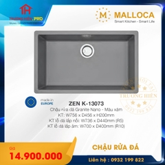  CHẬU RỬA  ĐÁ MALLOCA ZEN K-13073