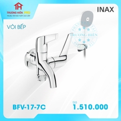 VÒI SEN LẠNH INAX BFV- 17-7C TAY SEN TĂNG ÁP