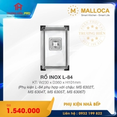 RỔ INOX MALLOCA L-84