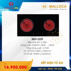  BẾP ĐIỆN MALLOCA MH-02R