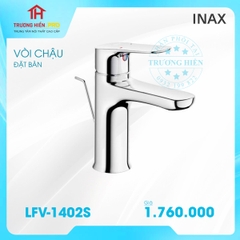 VÒI CHẬU ĐẶT BÀN INAX LFV-1402S NÓNG LẠNH