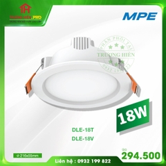 ĐÈN LED DOWNLIGHT DLE 18W MPE