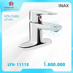 VÒI CHẬU ĐẶT BÀN INAX LFV-1111S NÓNG LẠNH