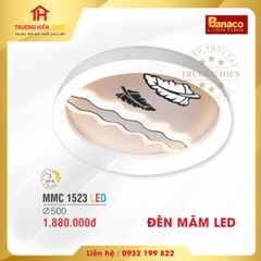 ĐÈN MÂM LED  BANACO MMC 1523