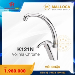 VÒI CHẬU MALLOCA K121N