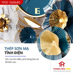 Đồng hồ trang trí HUFA - ĐH 1001