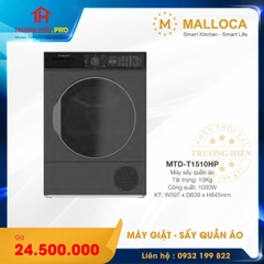 MÁY SẤY QUẦN ÁO MALLOCA MTD-T1510HP