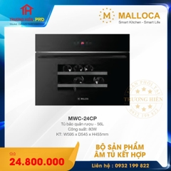 TỦ BẢO QUẢN RƯỢU MALLOCA MWC-24CP