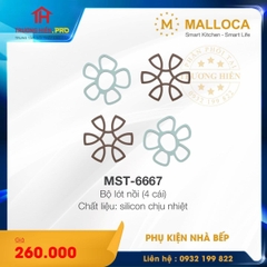 BỘ LÓT NỒI MALLOCA MST-6667