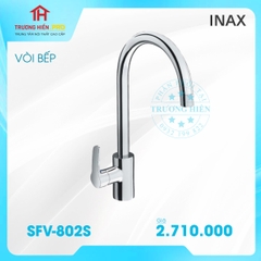 VÒI BẾP INAX SFV- 802S NÓNG LẠNH