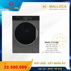 MÁY GIẶT QUẦN ÁO MALLOCA MWM-T1510BL