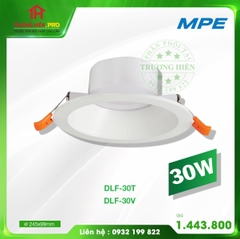 ĐÈN DOWNLIGHT ÂM TRẦN DLF-30W MPE