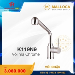 VÒI CHẬU MALLOCA K119N9