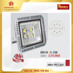 ĐÈN PHA LED COB BANACO 200W