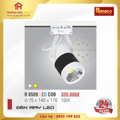 ĐÈN THANH RAY BANACO R 8509 LED COB 10W