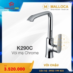 VÒI CHẬU MALLOCA K290C