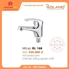 VÒI CHẬU LAVABO RL: 168