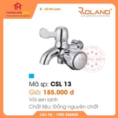 CỦ SEN TẮM ROLAND CSL 13