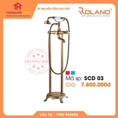 SEN TẮM ROLAND SCD 03