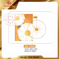 Đồng hồ trang trí HUFA - ĐH 2948