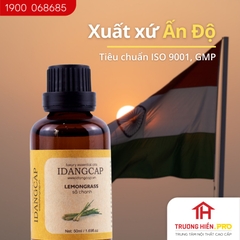 Tinh dầu IDANGCAP sả chanh nguyên chất 10ml