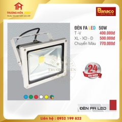 ĐÈN PHA LED  BANACO 50W T-V