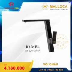 VÒI CHẬU GIẢ ĐÁ MALLOCA K131BL