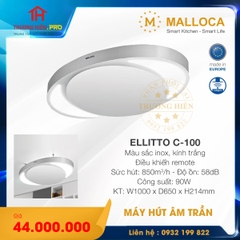 MÁY HÚT ÂM TRẦN MALLOCA ELLITTO C-100