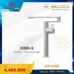 VÒI CHẬU MALLOCA K060-S