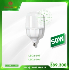 ĐÈN LED BULB 50W LBD2-50 MPE