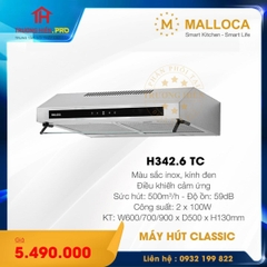  MÁY HÚT MÙI CLASSIC MALLOCA H-342.6 TC