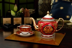 Bộ trà Minh long cao cấp Quốc Sắc 1.3 L